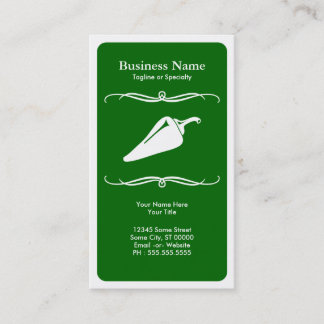Carte De Visite piment mod