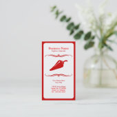 Carte De Visite piment mod (Debout devant)