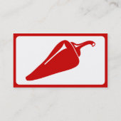 Carte De Visite piment mod (Dos)