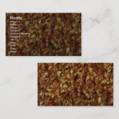 Carte De Visite Piments écrasés (Devant / Derrière)