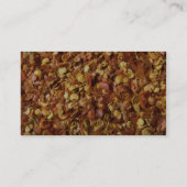 Carte De Visite Piments écrasés (Dos)