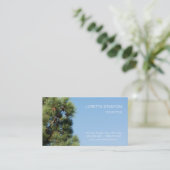 Carte De Visite Pin (Debout devant)
