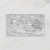 Carte De Visite Pin piqué (Dos)