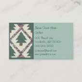 Carte De Visite Pin piqué (Devant)