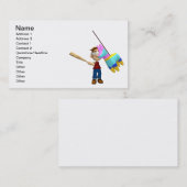 Carte De Visite Pinata (Devant / Derrière)