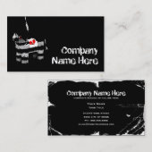 Carte De Visite pinata d'emo (Devant / Derrière)