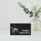 Carte De Visite pinata d'emo (Debout devant)