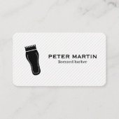 Carte De Visite Pince à cheveux (Devant)