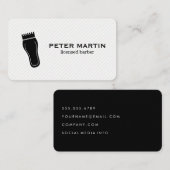 Carte De Visite Pince à cheveux (Devant / Derrière)