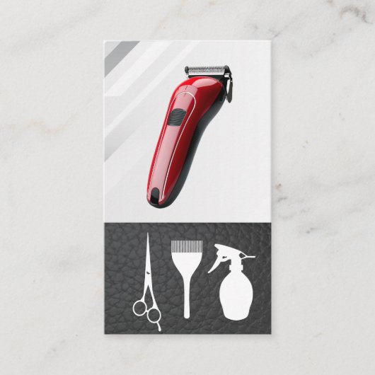 Carte De Visite Pince à cheveux | Outils en barrette (Devant)