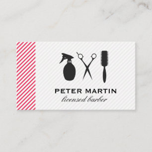 Carte De Visite Pince à cheveux Outils en barrette