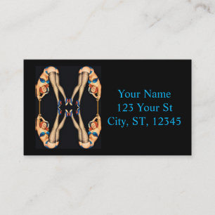 Carte De Visite Pinceaux Vintages acrobatiques Thunder_Cove