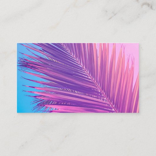 Carte De Visite pineaple (Dos)