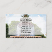Carte De Visite Pineapple Fountain in Charleston, SC (Devant)
