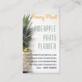 Carte De Visite Pineappy Party Planner Professionnel (Devant)