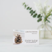 Carte De Visite Pinecone (Debout devant)