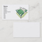 Carte De Visite Ping-pong (Devant / Derrière)
