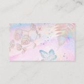 Carte De Visite Pink Beauty Consultant (Dos)