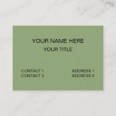 Carte De Visite Pink Lotus Flower Salon Spa (Dos)