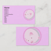 Carte De Visite Pinky_Pig (Devant / Derrière)