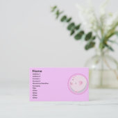Carte De Visite Pinky_Pig (Debout devant)