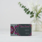 Carte de visite PinkyBoo (Debout devant)