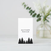 Carte De Visite Pins (Debout devant)