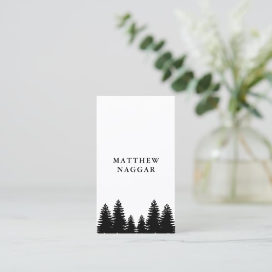 Carte De Visite Pins (Debout devant)