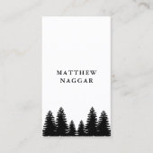 Carte De Visite Pins (Devant)