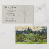 Carte De Visite Pins (Devant / Derrière)