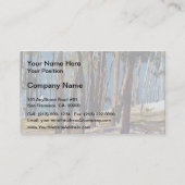 Carte De Visite Pins de Joaquín Sorolla- (Devant)