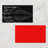 Carte De Visite Pinstriper (Devant / Derrière)