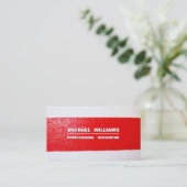 Carte De Visite PINTOR - Le construcción de Profesional simple (Debout devant)