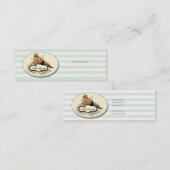 Carte de visite - PinUp (Devant / Derrière)