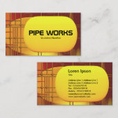 Carte De Visite Pipe Works 02 (Devant / Derrière)