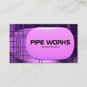 Carte De Visite Pipe Works 03