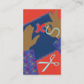 CARTE DE VISITE PIQUANT OCCUPÉ DE CRAFTER DES (Dos)