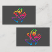 Carte De Visite Piranha (Devant / Derrière)