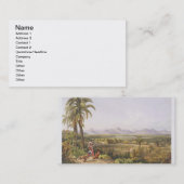 Carte De Visite Pirara et lac Amucu, le site de l'EL Dorado, de (Devant / Derrière)