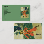 Carte de visite pirate (Devant / Derrière)