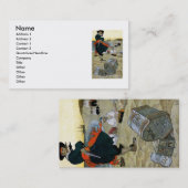 Carte de visite pirate (Devant / Derrière)