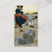 Carte de visite pirate (Dos)