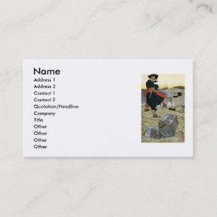 Carte de visite pirate