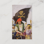 Carte de visite pirate (Dos)