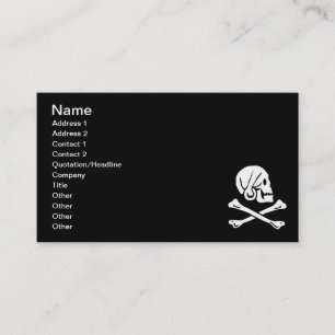 Carte De Visite pirate-henry-all
