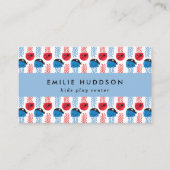 Carte De Visite Pirate Jellyfish, Centre de jeu, Centre d'activité (Devant)