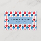 Carte De Visite Pirate Jellyfish, Centre de jeu, Centre d'activité (Devant)