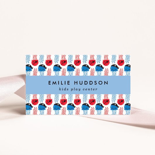 Carte De Visite Pirate Jellyfish, Centre de jeu, Centre d'activité