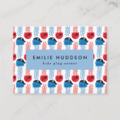 Carte De Visite Pirate Jellyfish, Centre de jeu, Centre d'activité (Devant)