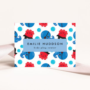 Carte De Visite Pirate Octopus, Centre de jeux pour enfants, Centr